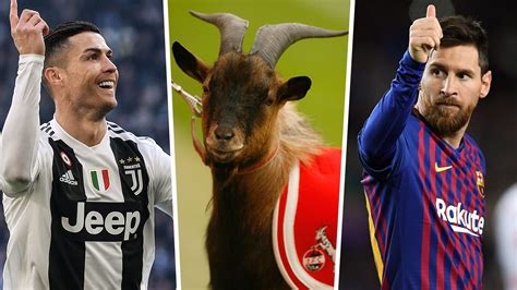 Sep 7, 2021 · Published Sep 7, 2021. A mathematical study has calculated that Cristiano Ronaldo is the GOAT, ahead of Lionel Messi and Pele. The debate over which footballer deserves the title of ‘greatest of ... 